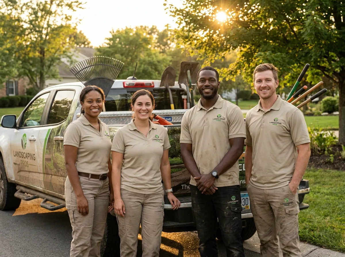 Landscaping company in Woodward, OK
